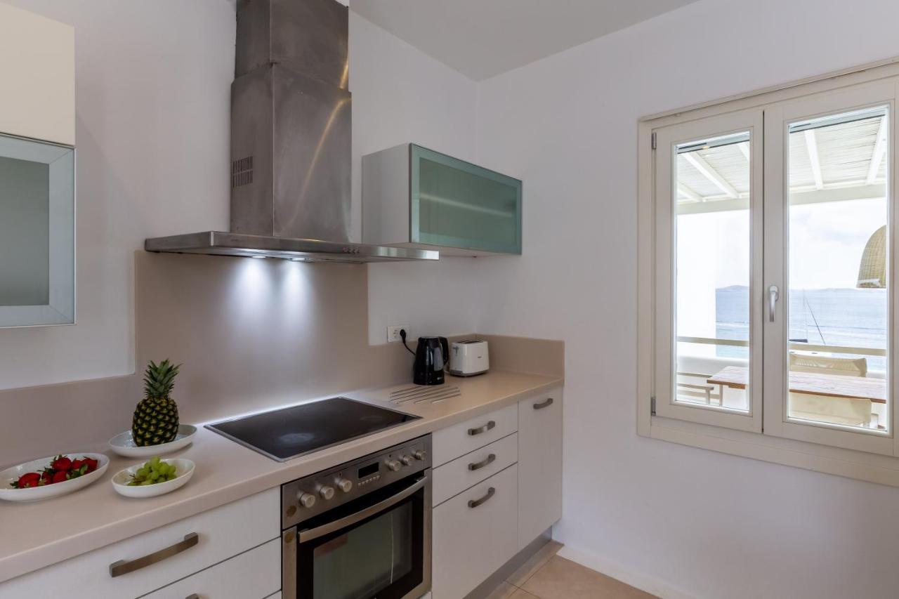 Namaste Boutique Apartments Mykonos Túrlosz Kültér fotó