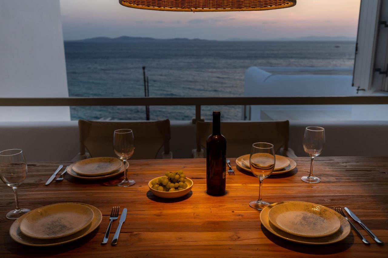 Namaste Boutique Apartments Mykonos Túrlosz Kültér fotó