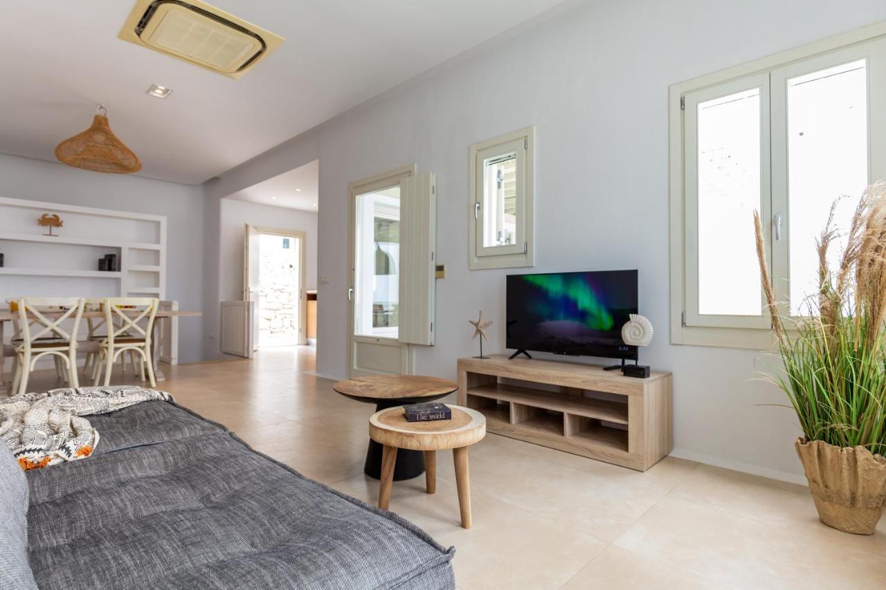 Namaste Boutique Apartments Mykonos Túrlosz Kültér fotó