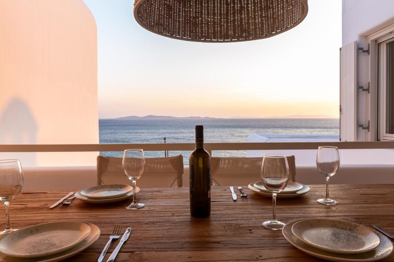 Namaste Boutique Apartments Mykonos Túrlosz Kültér fotó