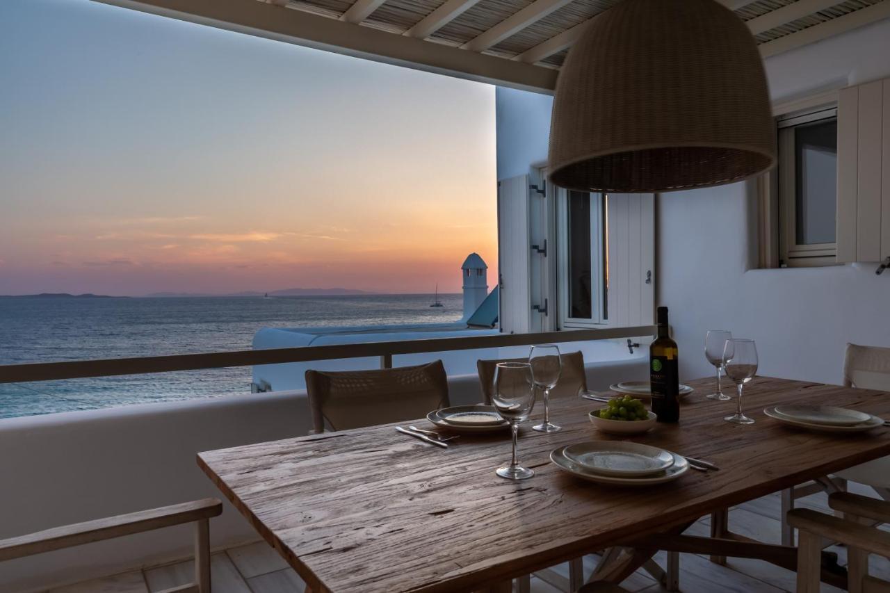 Namaste Boutique Apartments Mykonos Túrlosz Kültér fotó