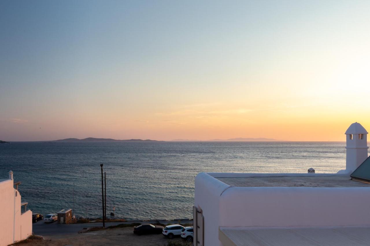 Namaste Boutique Apartments Mykonos Túrlosz Kültér fotó