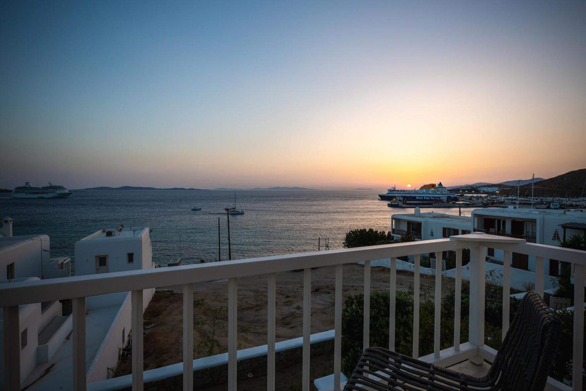 Namaste Boutique Apartments Mykonos Túrlosz Kültér fotó