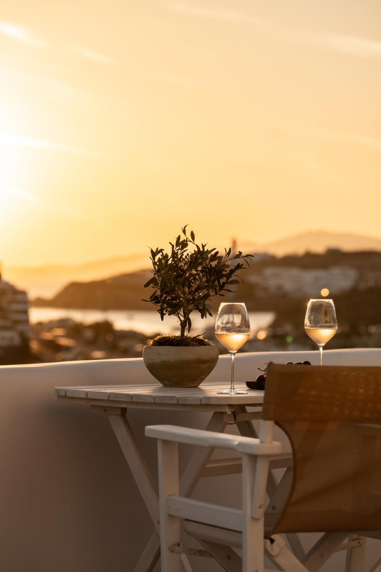 Namaste Boutique Apartments Mykonos Túrlosz Kültér fotó