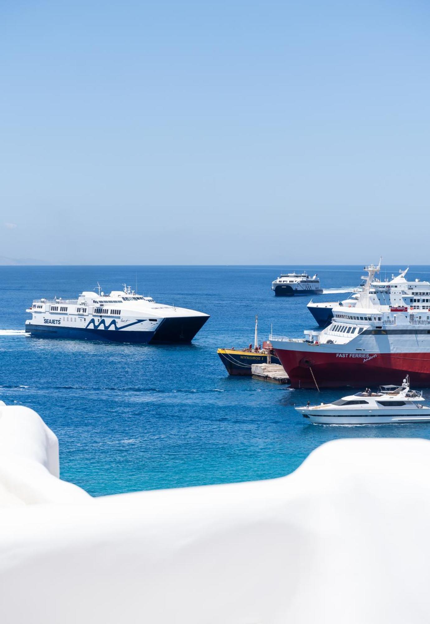 Namaste Boutique Apartments Mykonos Túrlosz Kültér fotó
