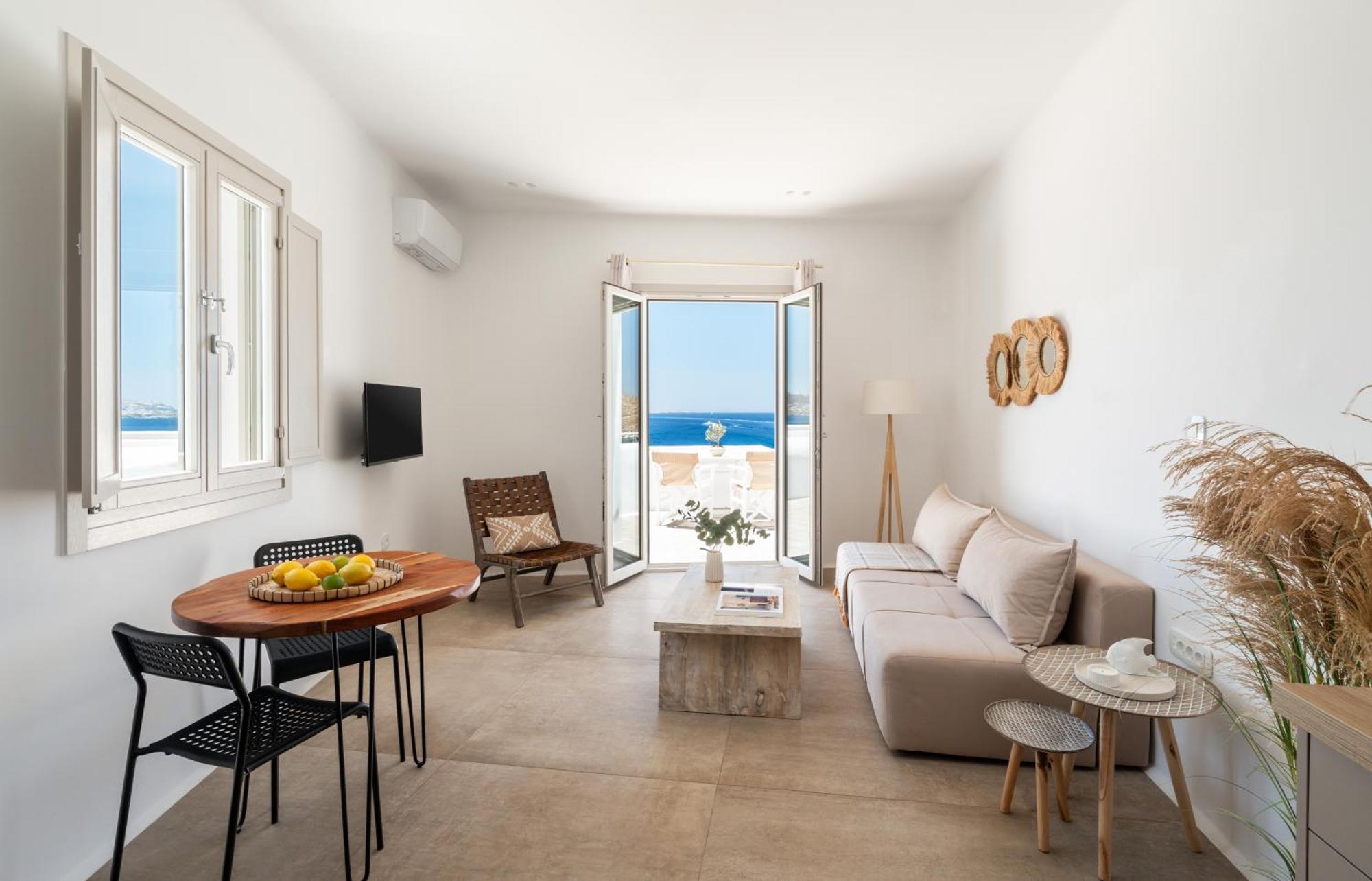 Namaste Boutique Apartments Mykonos Túrlosz Kültér fotó