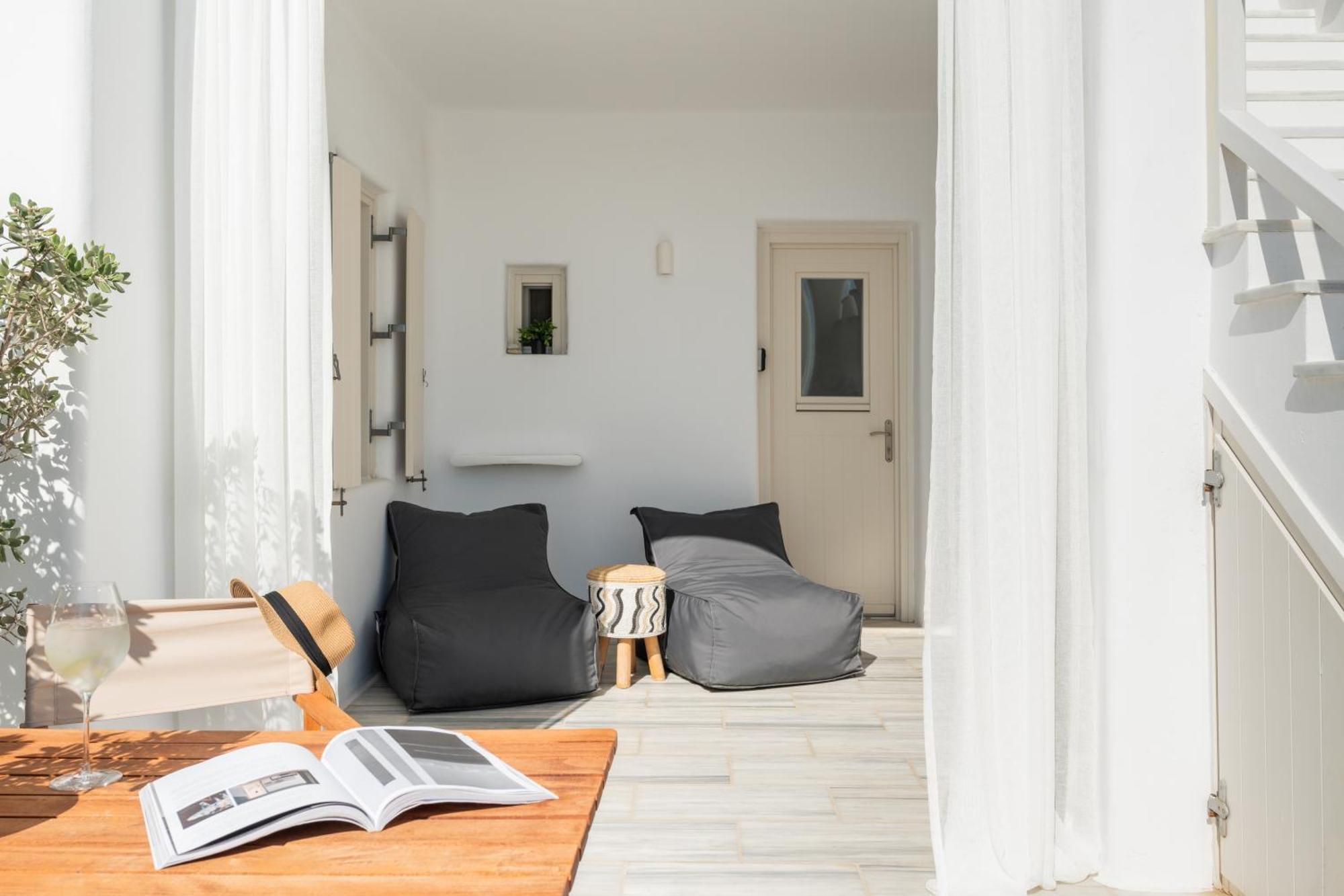 Namaste Boutique Apartments Mykonos Túrlosz Kültér fotó