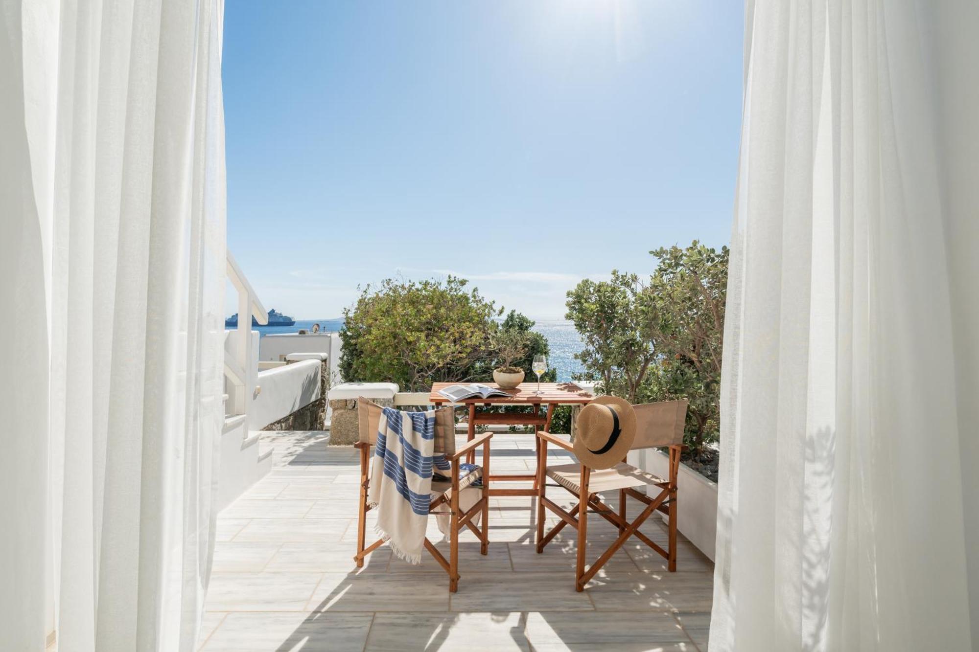 Namaste Boutique Apartments Mykonos Túrlosz Kültér fotó