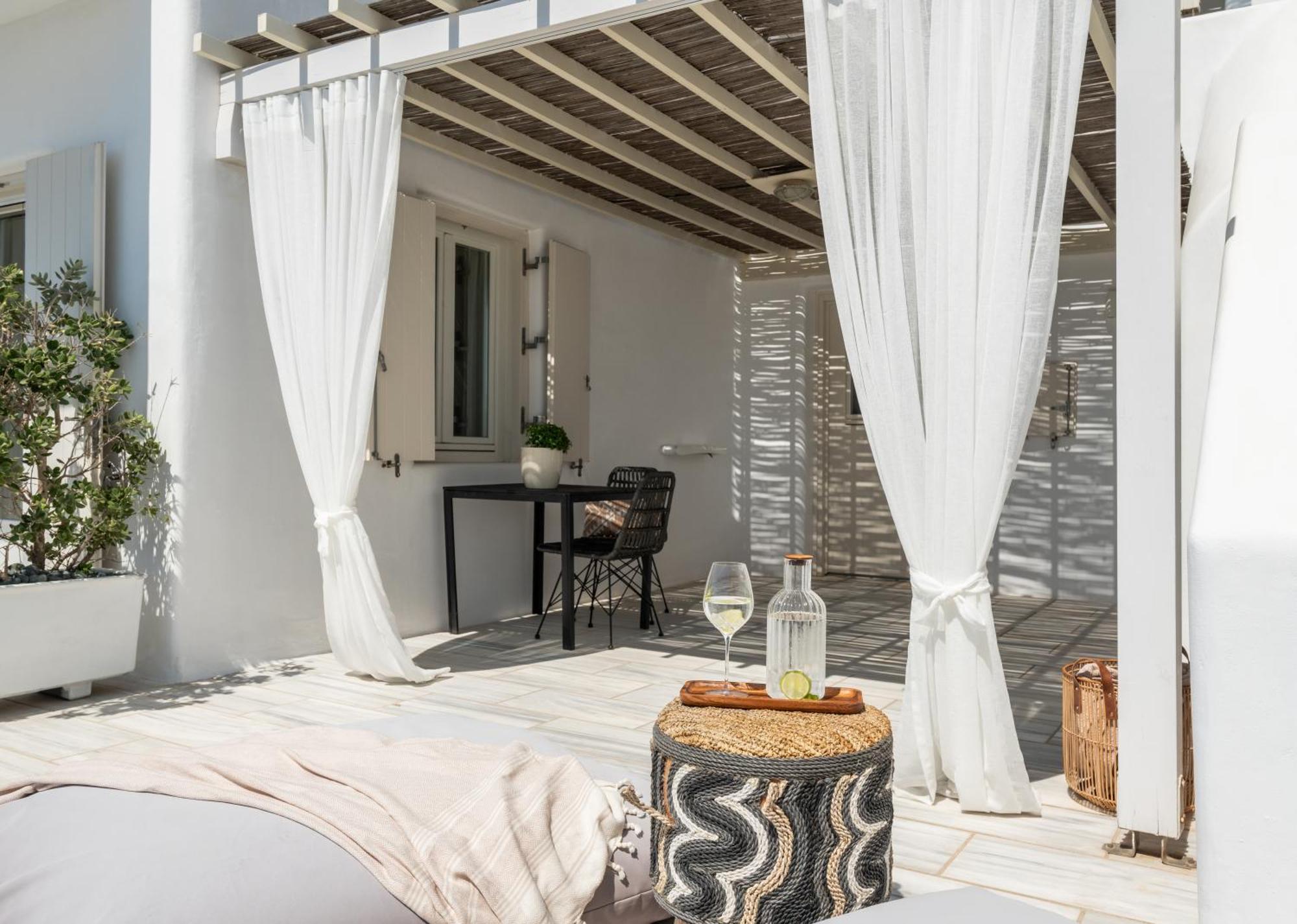 Namaste Boutique Apartments Mykonos Túrlosz Kültér fotó