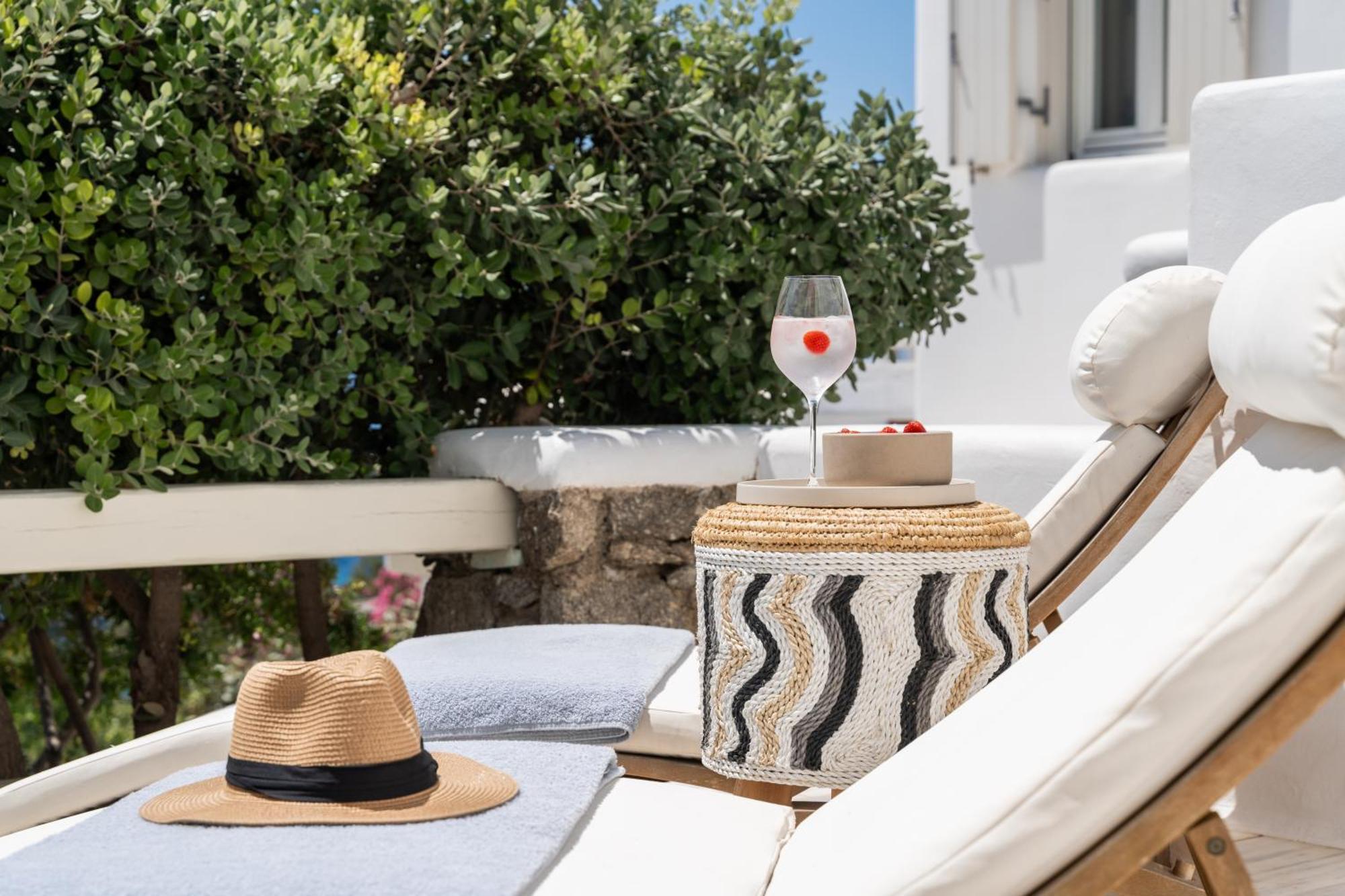 Namaste Boutique Apartments Mykonos Túrlosz Kültér fotó