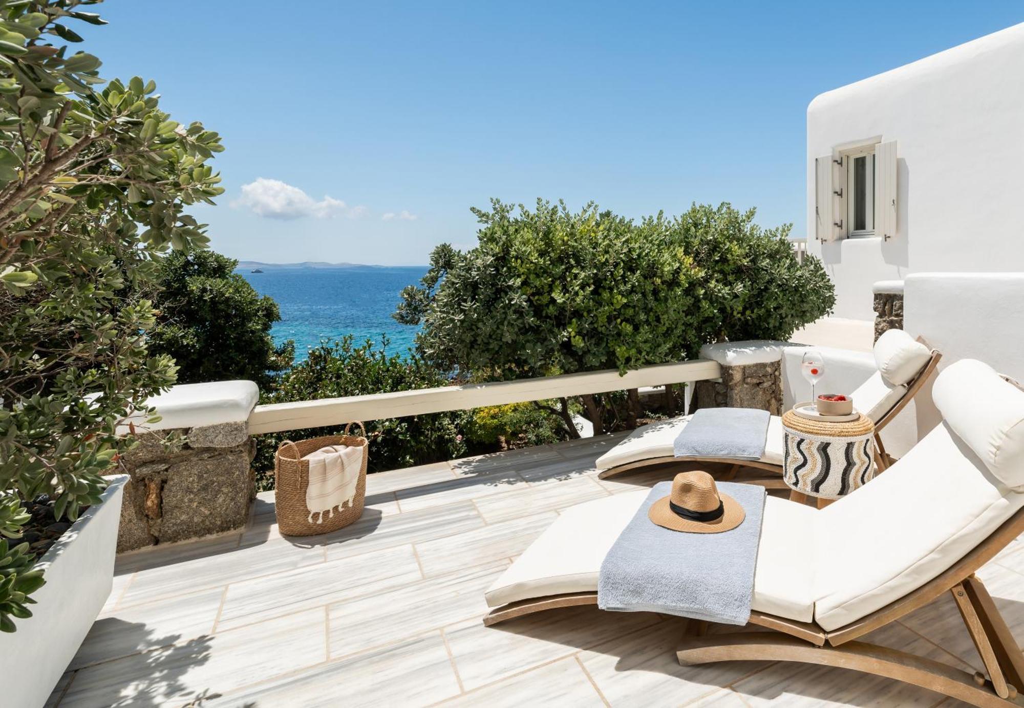 Namaste Boutique Apartments Mykonos Túrlosz Kültér fotó