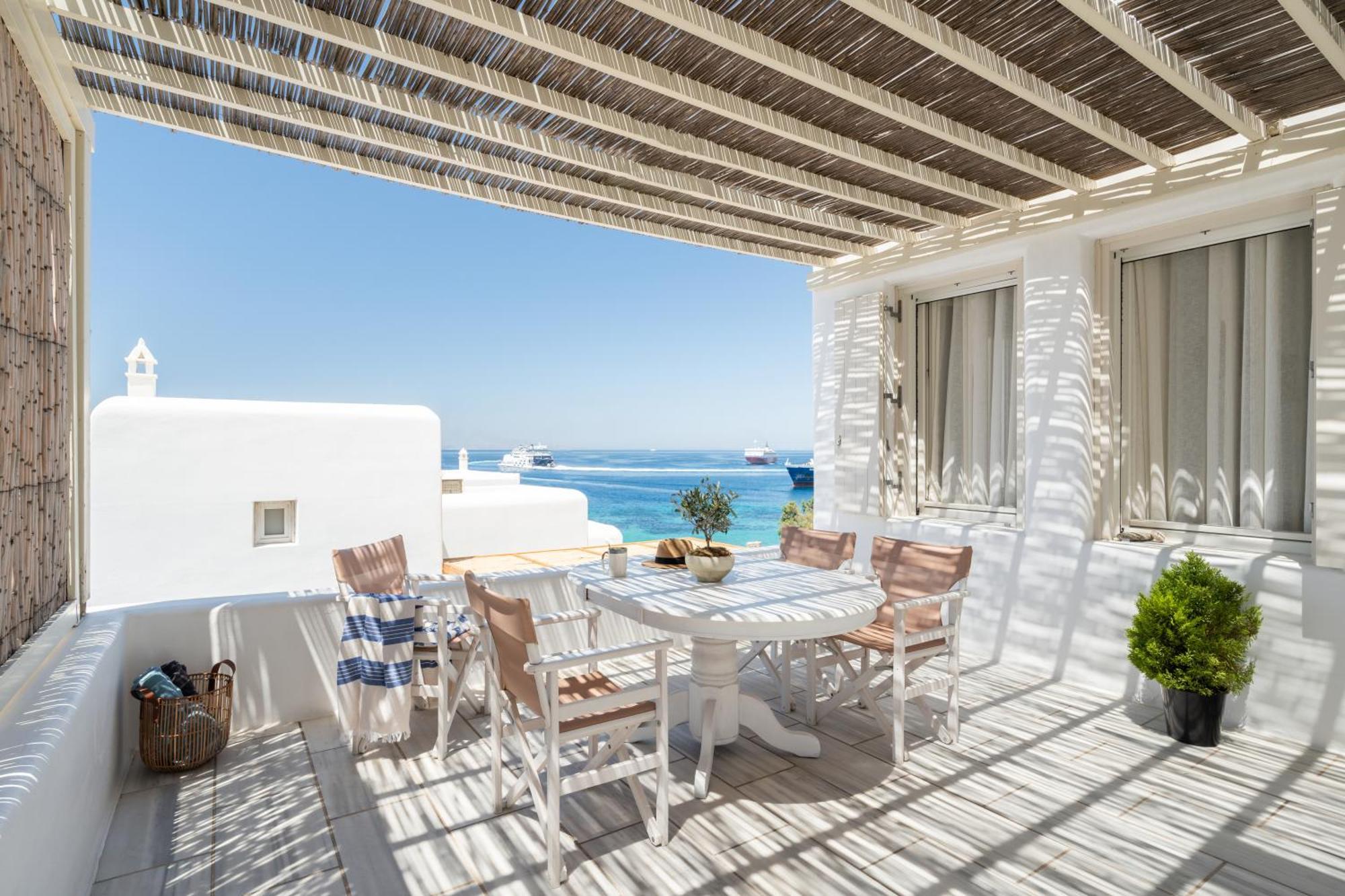 Namaste Boutique Apartments Mykonos Túrlosz Kültér fotó