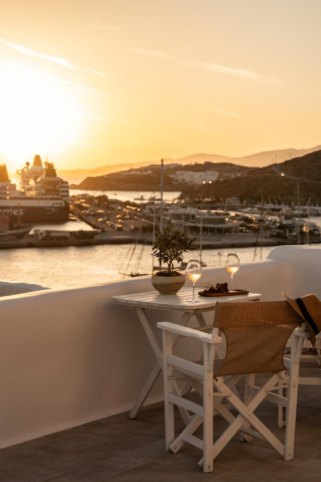 Namaste Boutique Apartments Mykonos Túrlosz Kültér fotó
