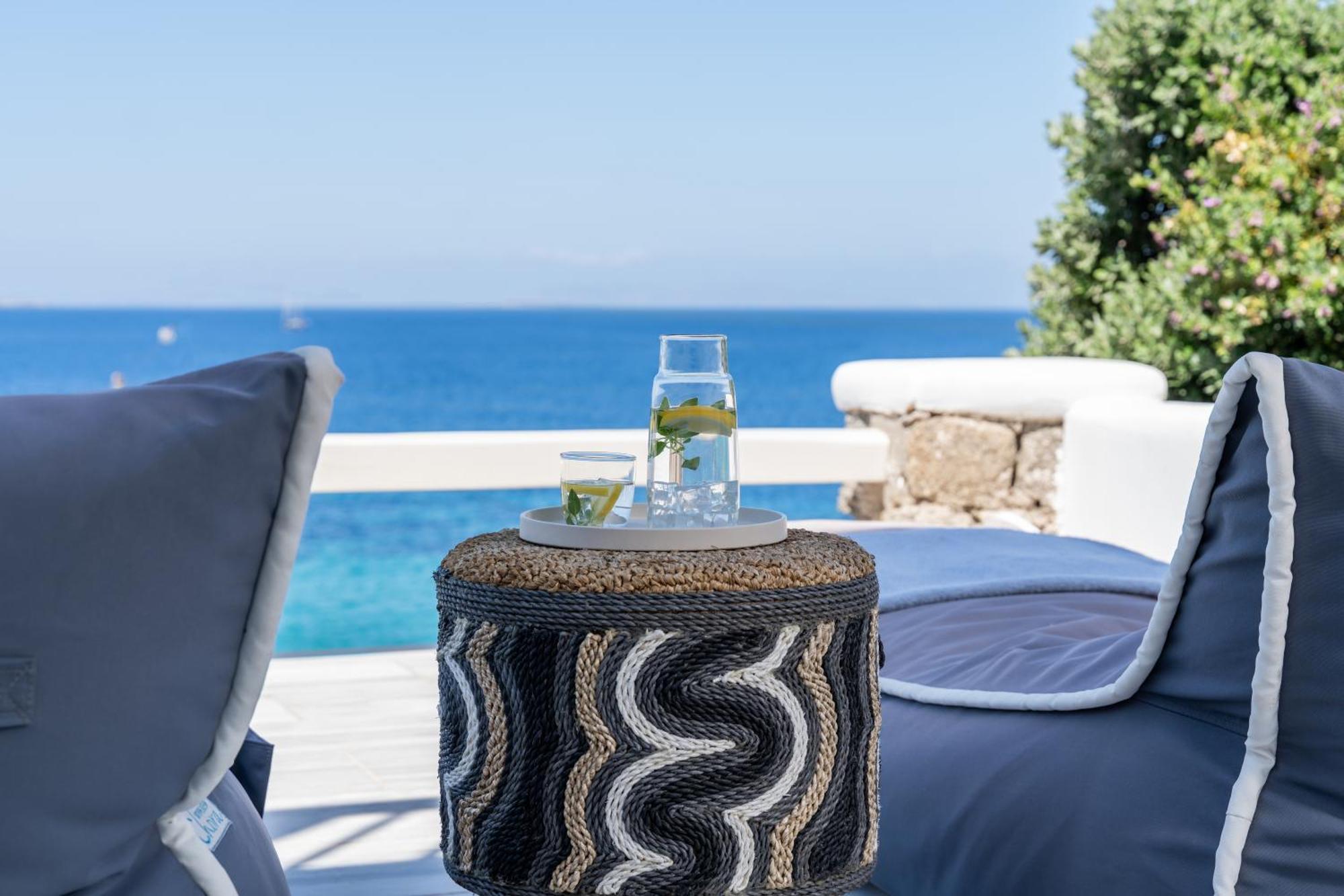 Namaste Boutique Apartments Mykonos Túrlosz Kültér fotó