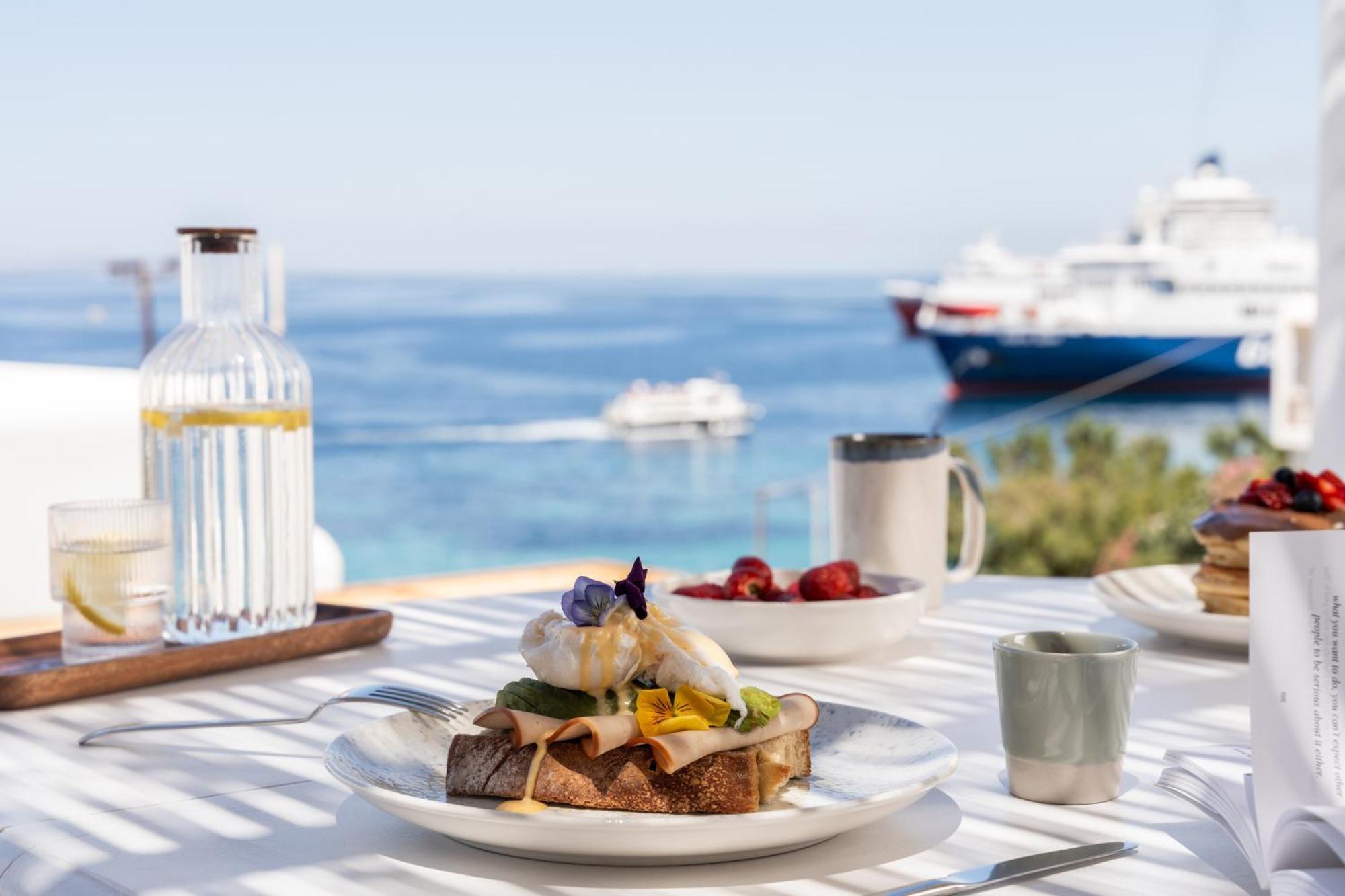 Namaste Boutique Apartments Mykonos Túrlosz Kültér fotó