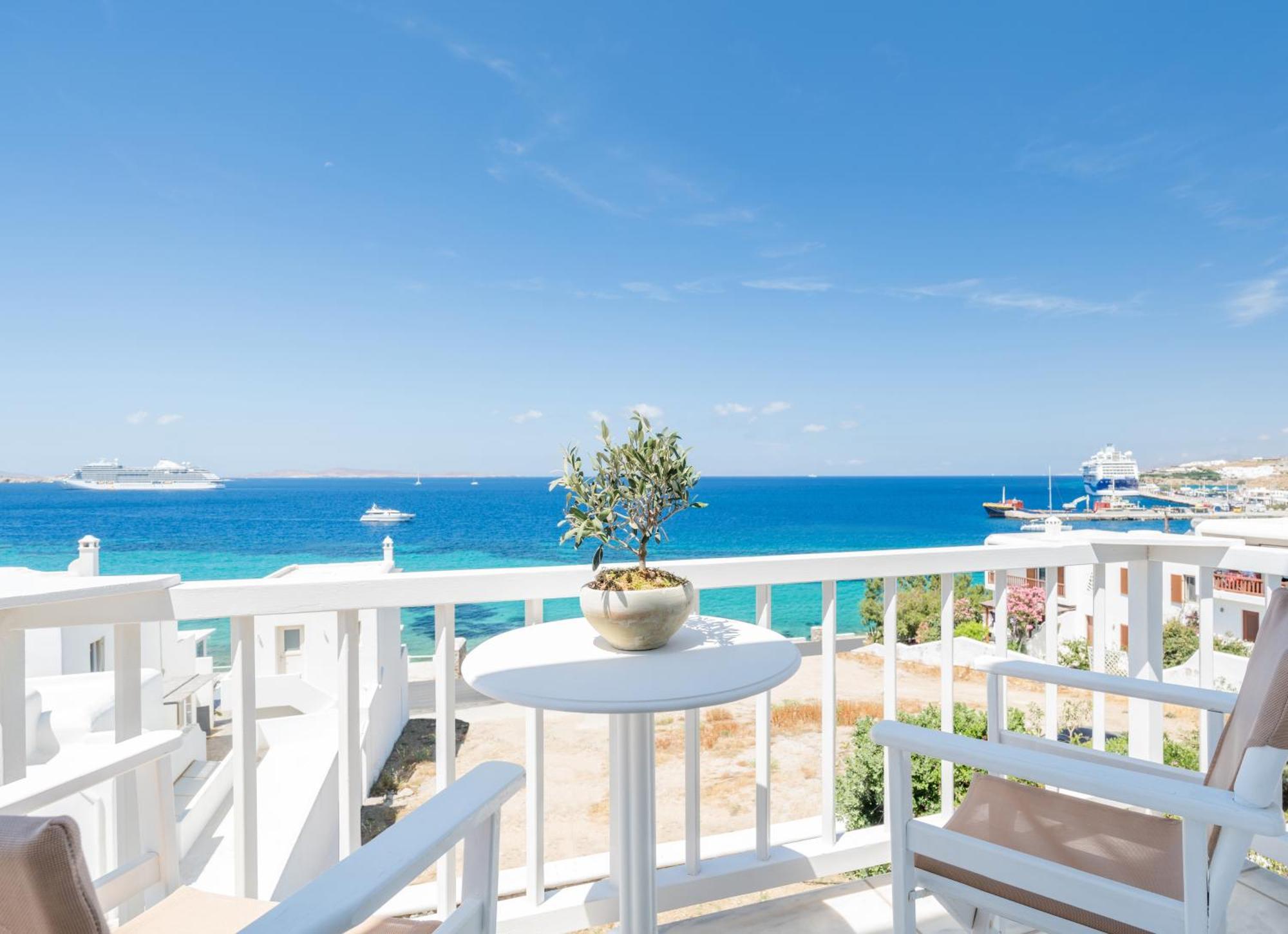Namaste Boutique Apartments Mykonos Túrlosz Kültér fotó