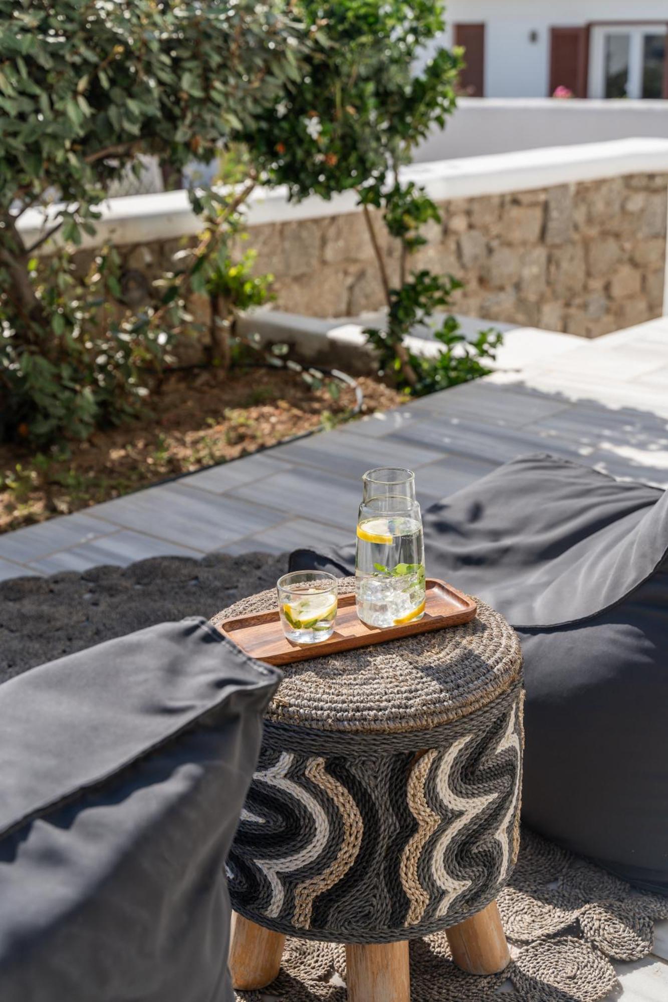 Namaste Boutique Apartments Mykonos Túrlosz Kültér fotó