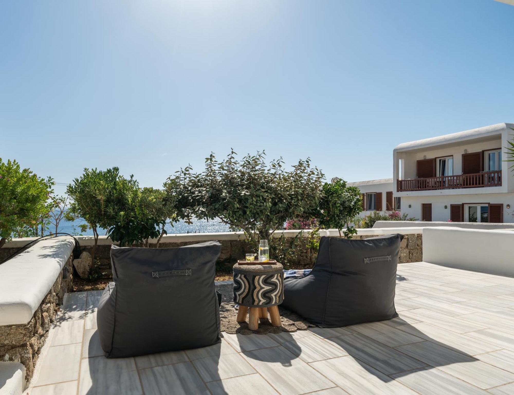 Namaste Boutique Apartments Mykonos Túrlosz Kültér fotó