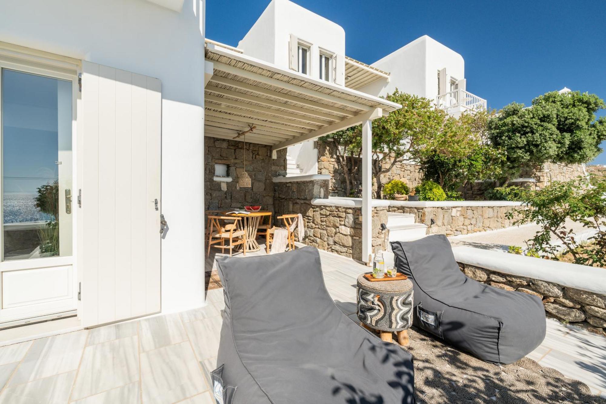 Namaste Boutique Apartments Mykonos Túrlosz Kültér fotó
